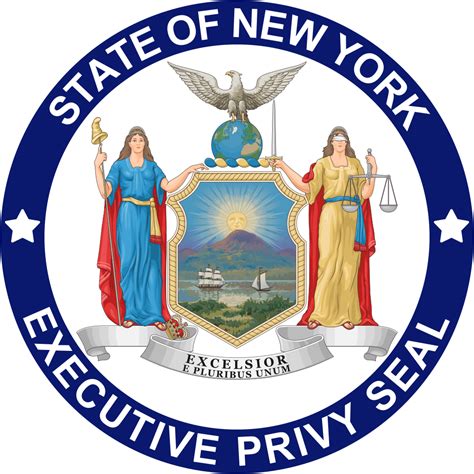 NY Sheriffs Association Blog Archive Privy Seal Of New York Svg