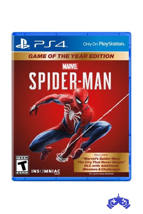 Marvels Spider Man Game Of The Year Edition Ps4 Oyun En Ucuz Fiyat