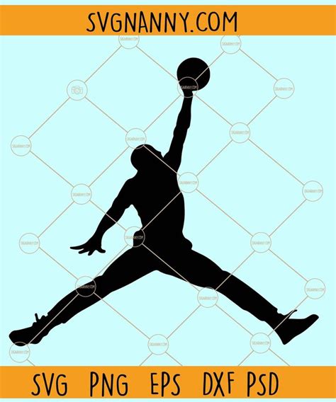 ordan logo SVG, Basketball svg, Basketball logo svg, jordan flight SVG ...