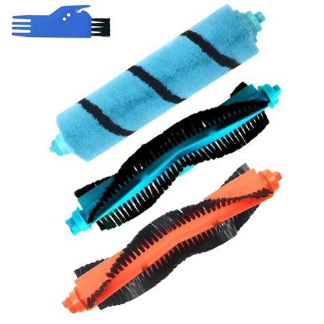 Soft Roller Brush Parts For Conga 3490 4090 5090 Xiaomi Mijia STYTJ02YM