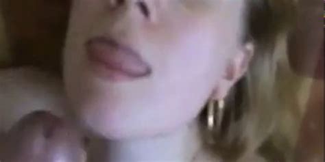 Jolie Blonde Recouverte De Sperme Tnaflix