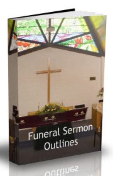 Short Funeral Sermon Outline: A Comprehensive Guide