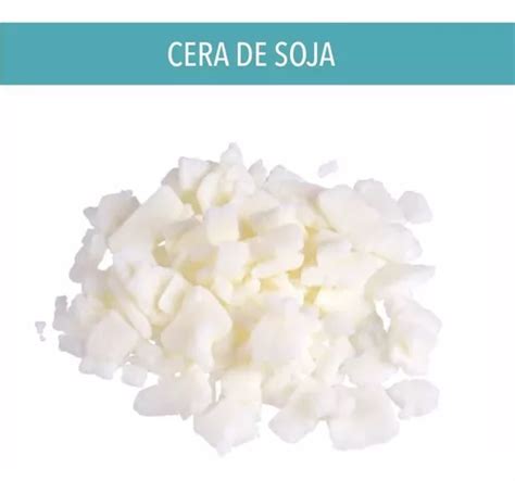 Cera Soja Natural Americana Sin Aditivo Ra Calidad K Cuotas