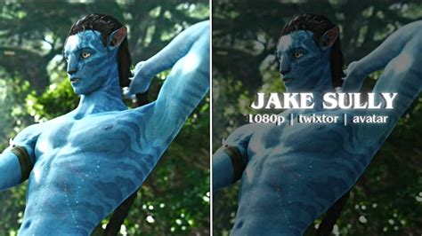 Jake Sully Avatar Twixtor Scene Pack Youtube