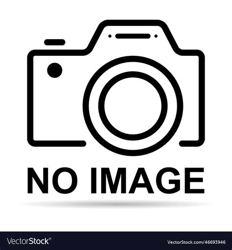 No image symbol shadow missing available icon Vector Image