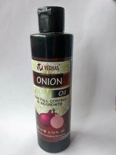 Herbal Vedhas Onion Oil For Hair Fall Control Regrowth At Rs 260