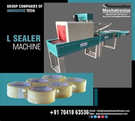 Bopp Tape L Sealing Machine For Shrink Wrapping At Rs In Ahmedabad