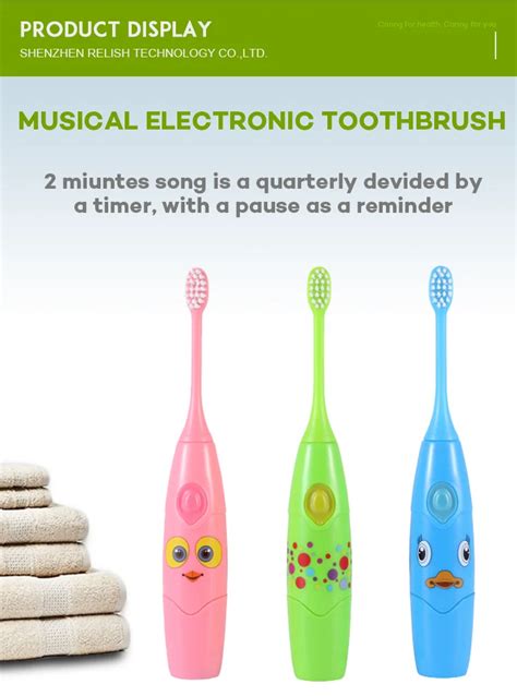 Dental Care Music Electric Toothbrush For Kids - Buy Electric Toothbrush For Kids,Kids Music ...