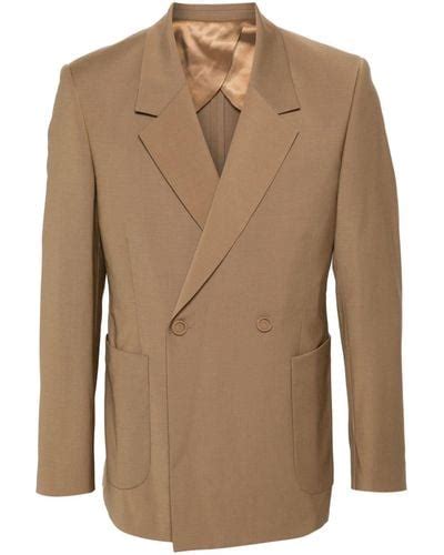 Brown Sandro Jackets For Men Lyst