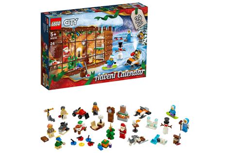 LEGO 60235 City Adventskalender Unieke Bricks Passie Voor LEGO