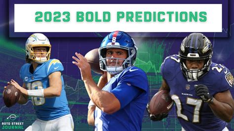 BOLD Fantasy Football Predictions For 2023 With WalterPicks YouTube