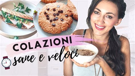 Le Migliori Ricette Di Colazioni Sane E Veloci Ricette Veloci Per