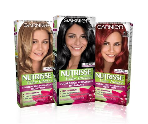 Cg Make Up Garnier Presenta Nuevo Nutrisse Color Intenso