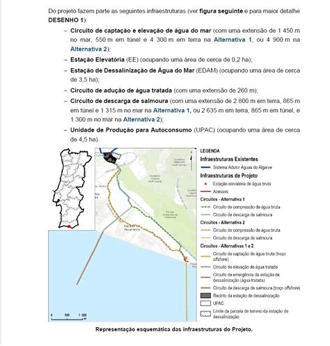 Estudo de Impacte Ambiental da Dessalinizadora no Algarve está em