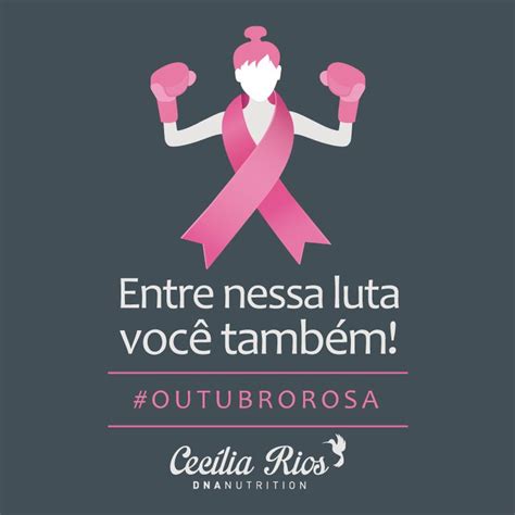 Card Outubro Rosa Imagens Do Outubro Rosa Outubro Rosa Frases