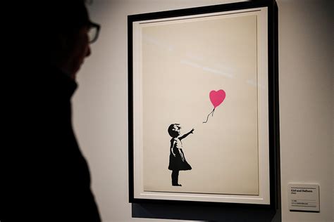 Banksy's Artwork Generates $1.4 Million at Sotheby's Auction