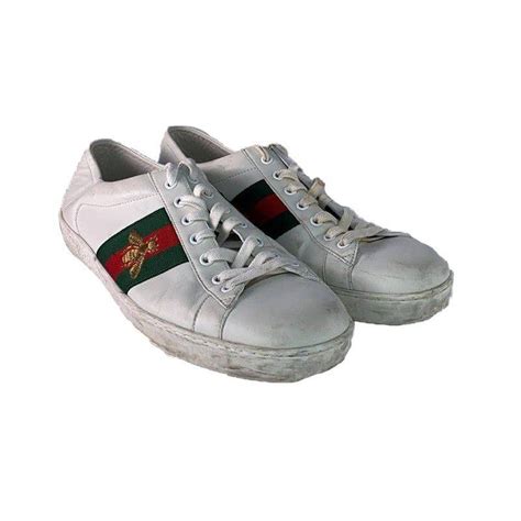 Gucci White Sneakers with Stripes Gucci | White 2000000000657 | Ayuchka