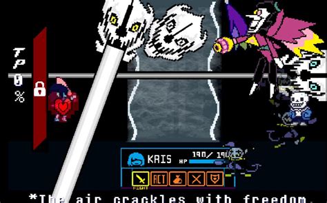 Deltarune Kris Vs Kris