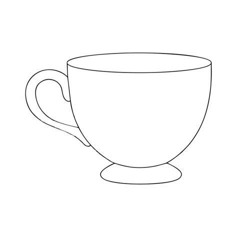 Teacuptemplatefree Paper Tea Cups Templates Printable Free Tea