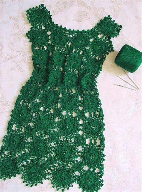 Pin By Yanina Vasquez Arce On Mios Crochet Dress Pattern Crochet