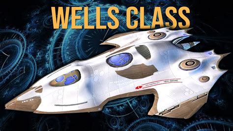 29th Century Technology The Wells Class Starship Youtube