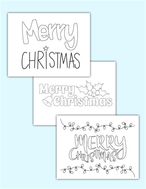 Free Printable Merry Christmas Bubble Letters