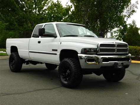 2001 Dodge Ram 2500 Slt 4dr Quad Cab 4x4 5 9l Cummins Diesel Lifted