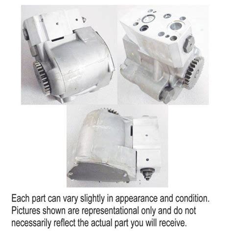 Used Hydraulic Pump Fits International 3388 986 3788 1586 6788 1486