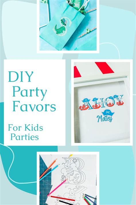 DIY Party Favors For Kids - My Repurposed Life®