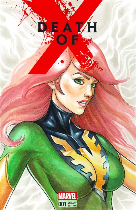 Jean Grey Phoenix by WeijiC on DeviantArt