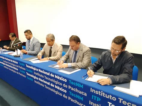 El Itp Firma Convenio De Colaboraci N Con El Instituto Nacional De