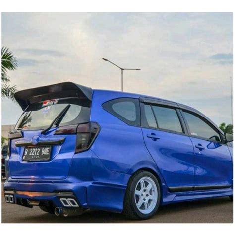 Jual Bodykit Sigra Daihatsu Sigra Bodykit Sigra Vazoma Body Kit