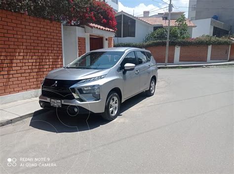 Mitsubishi Xpander 1 5L GLS Usado 2023 Color Gris Plata Precio U S19 200