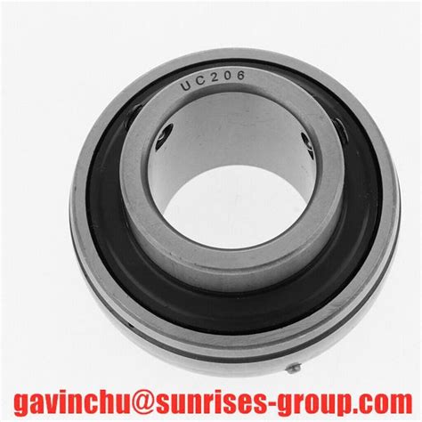 China Uc206 Radial Insert Ball Bearing Suppliers Uc206 Radial Insert Ball Bearing Agent