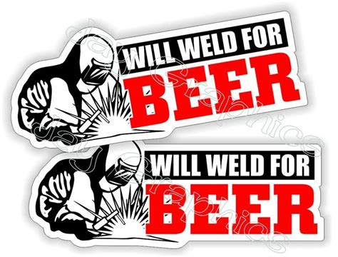 Welder Decals