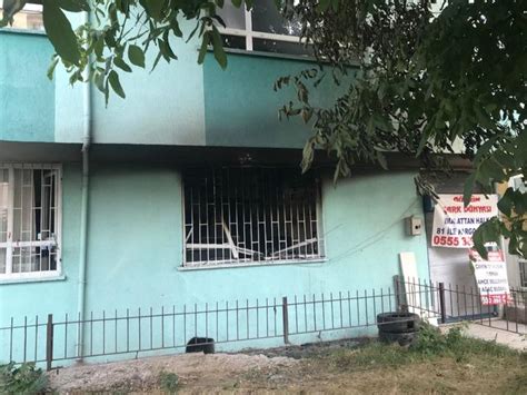 Ankara Da Apartmanda Korkutan Yang N Ki I Dumandan Etkilendi Mynet