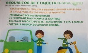 Conoce Los Requisitos Para El B Sisa En Bolivia