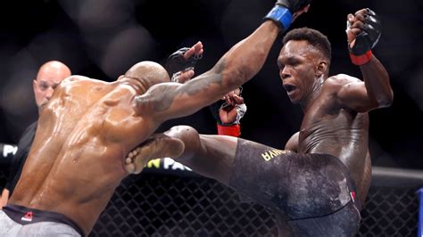 Israel Adesanya looking to overcome weight shortcoming to reign as UFC ...