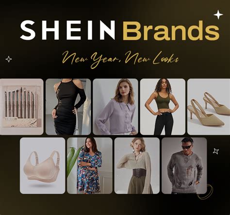 Shein Brands New Year New Looks Shein