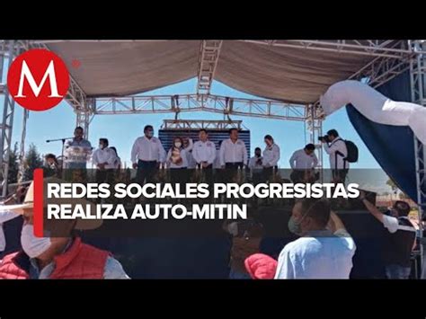 Redes Sociales Progresistas Realiza Mitin Para Celebrar Reconocimiento