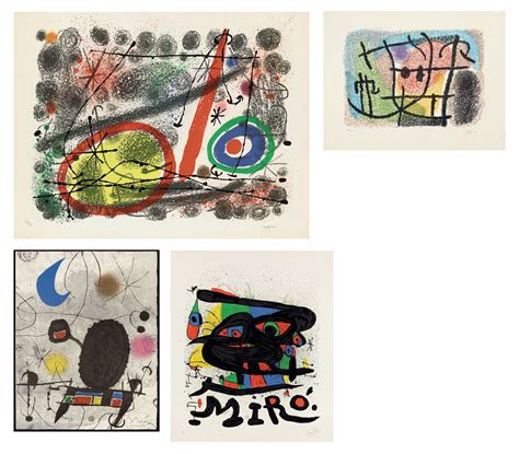 Joan Miro Auctions Price Archive