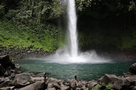 4-in-1 Hanging Bridges, Waterfall, Volcano, Tabacon Hot Springs