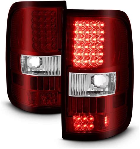 Ajp Distributors For 2001 2008 Ford Ranger Pick Up Truck Pair 40 Led Tail Lights