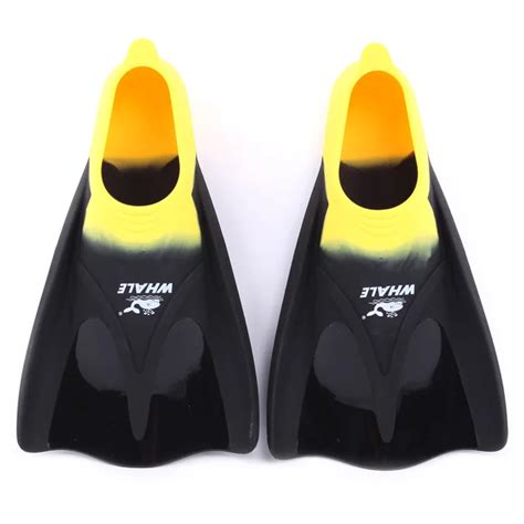 C371 High Quality Adult Swimming Diving Fins Flippers Snorkeling Fins