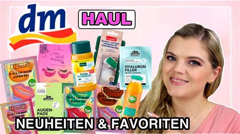 Dm HAUL NEUHEITEN FAVORITEN FEBRUAR 2024 YouTube