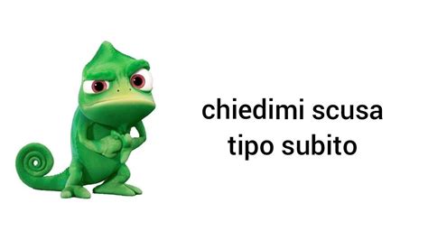 Chiedimi Scusa Meme Reaction Pic Sticker Whatsapp By Sofi