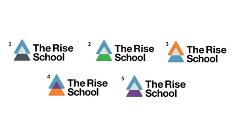 The Rise logo voting | The Rise School