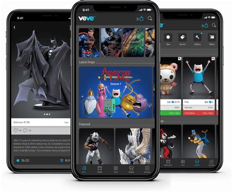 Ecomi S Veve App Has Huge Nft Potential With Ip Licenses Dc Comics