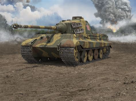 Žygimantas Cibulskis King Tiger Ii