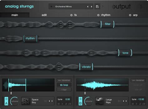 Exhale Modern Vocal Engine Output